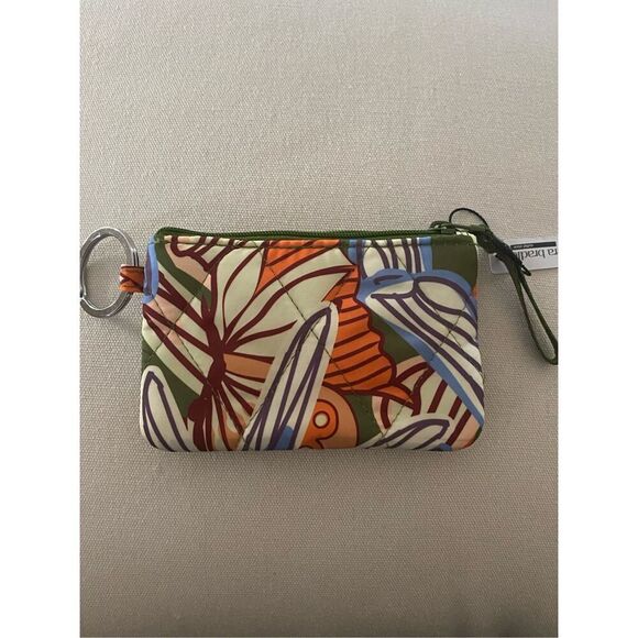 Vera Bradley zip ID pouch NWT - Picture 1 of 3